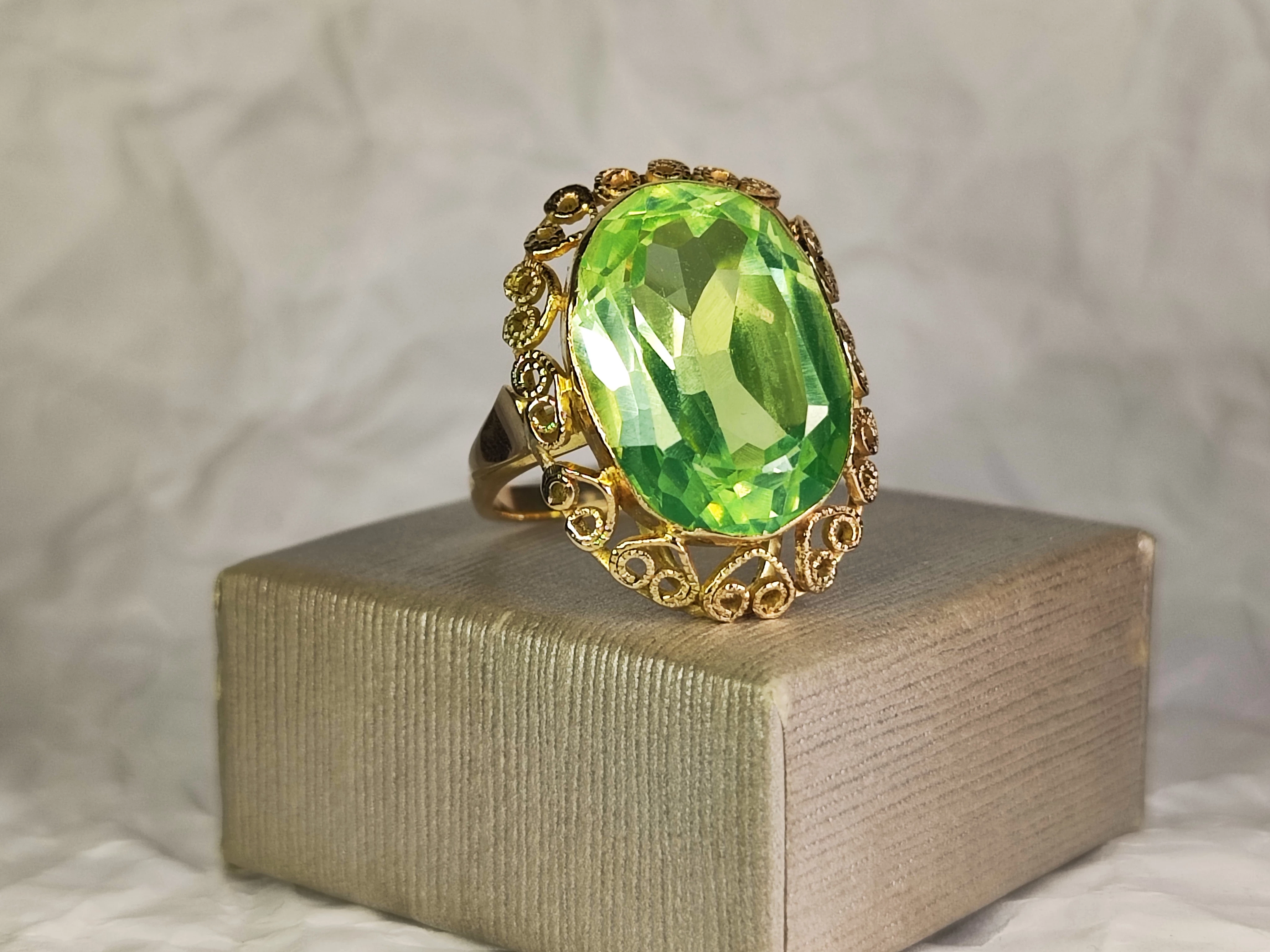 zloty-pierscionek-zielona-cyrkonia-w-koronce-1001g585-rodzaj-2205-2