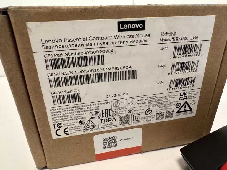 MYSZKA BT L300 LENOVO