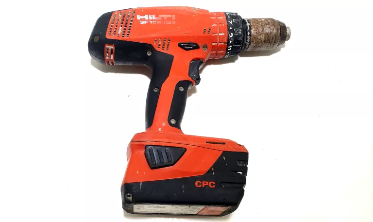 WKRĘTARKA 4-BIEGOWA 22V HILTI SF 10W-A22 + BATERIA HILTI B22 5.2AH