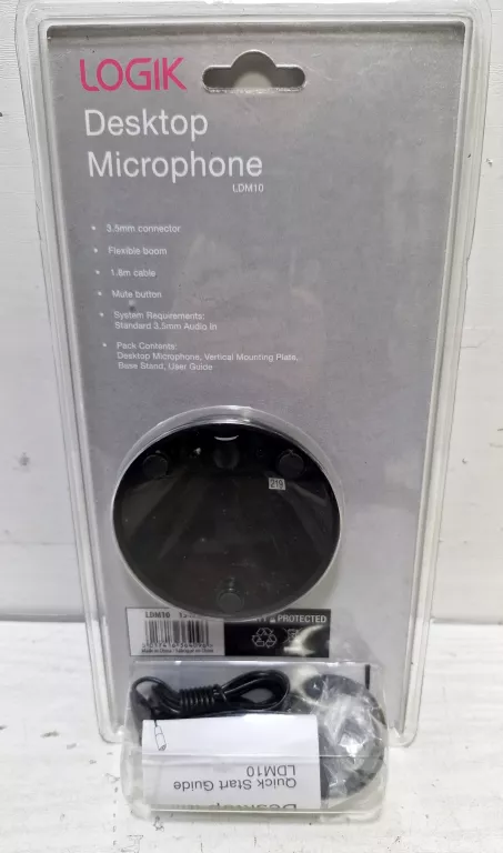 MIKROFON LOGIK LDM10