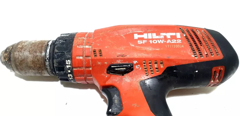 WKRĘTARKA 4-BIEGOWA 22V HILTI SF 10W-A22 + BATERIA HILTI B22 5.2AH