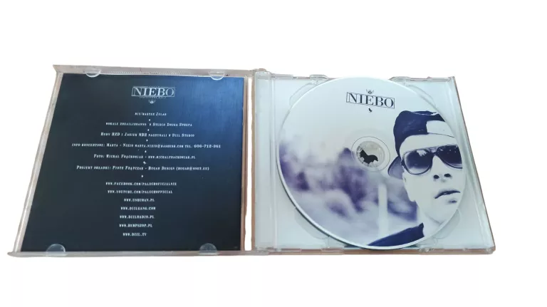 PALUCH NIEBO SYNTETYCZNA MAFIA 2CD INSTRUMENTAL EXCLUSIVE