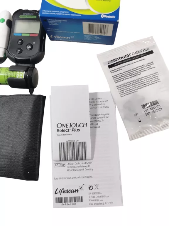 GLUKOMETR ONE TOUCH SELECT PLUS FLEX