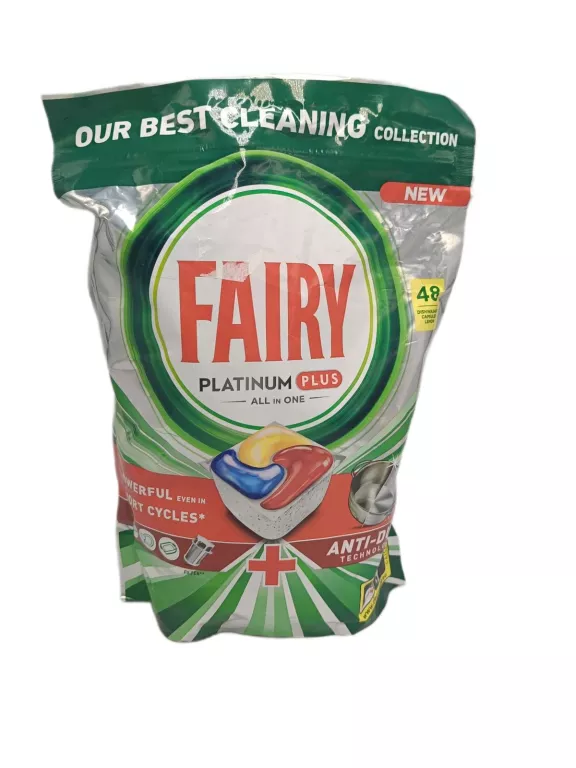 KAPSUŁKI DO ZMYWARKI FAIRY PLATINUM PLUS 48 SZT