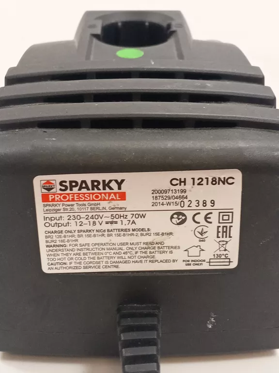 WKRĘTARKA SPARKY BR2 12 E AKUMULATOR I ŁADOWARKA