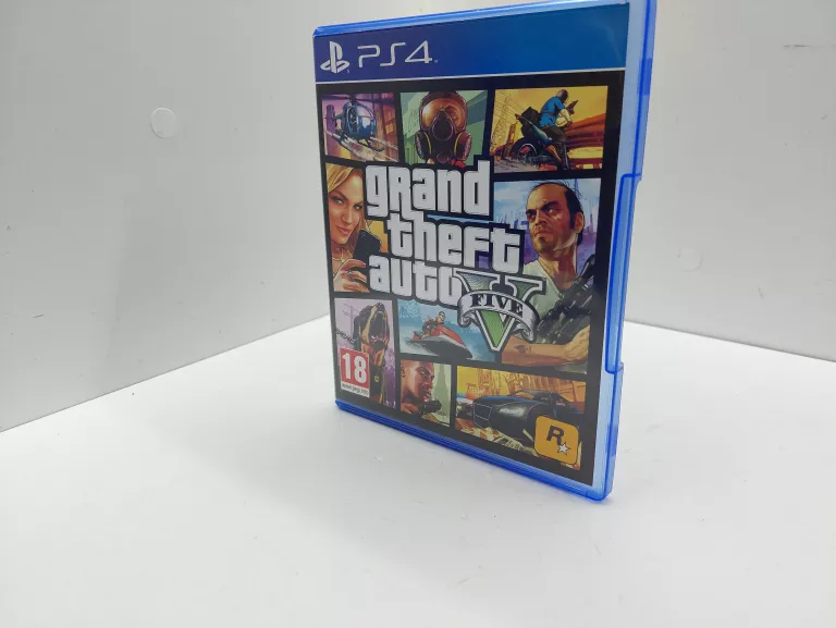 GRA NA PS4 GTA V