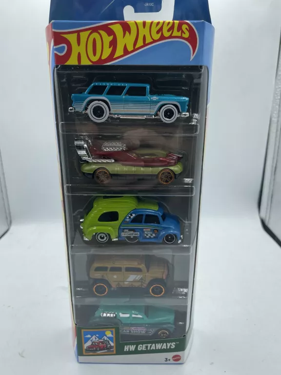 AUTKA HOT WHEELS 5 SZT