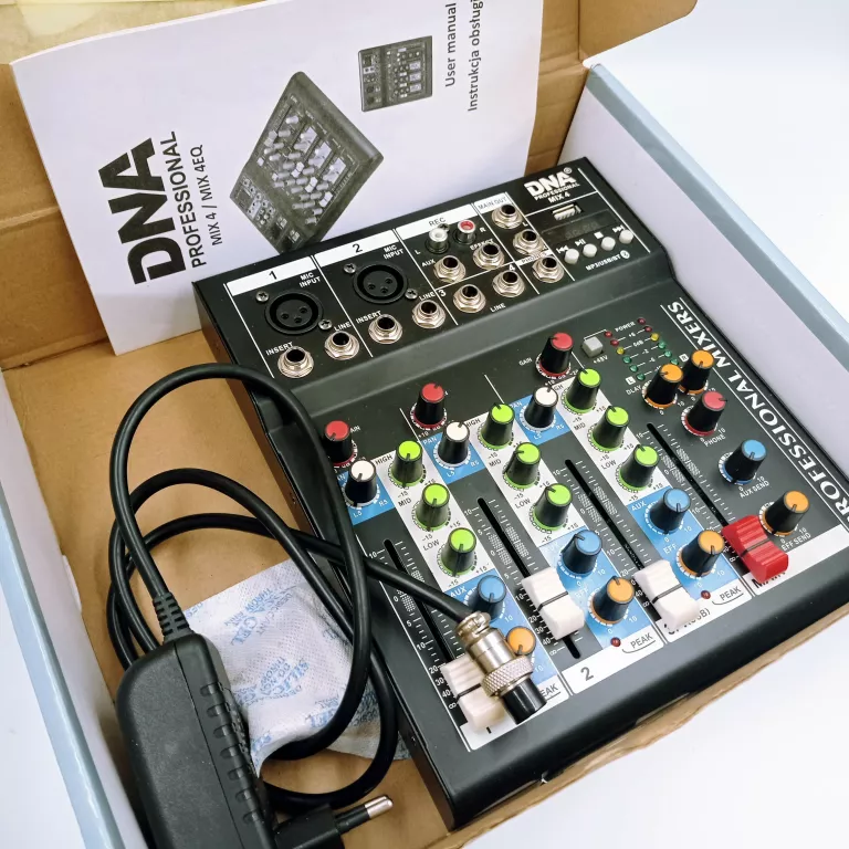 MIXER DNA PROSEFFIONAL MIX 4