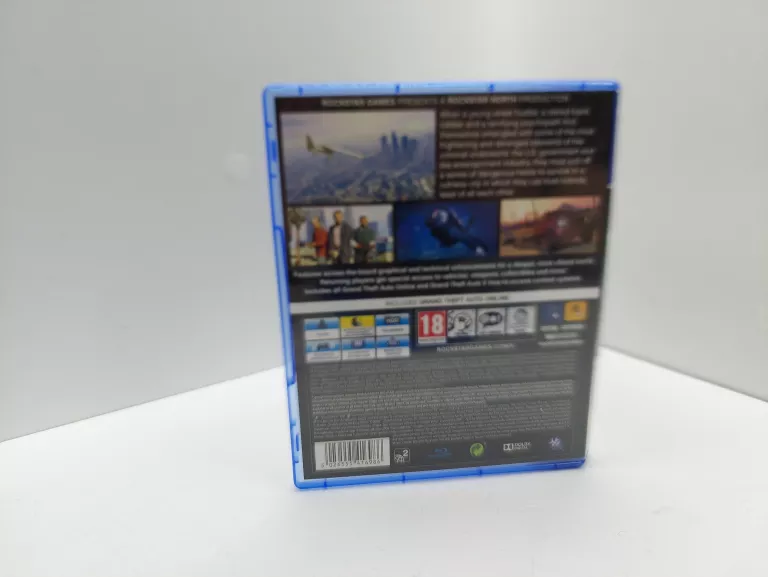 GRA NA PS4 GTA V