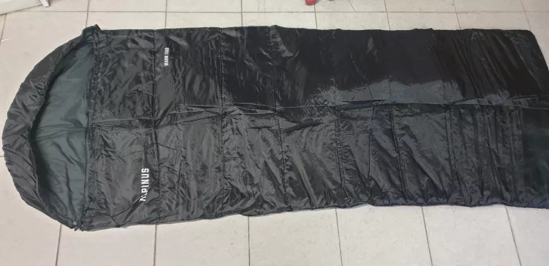ŚPIWÓR W GÓRY ALPINUS WARM 1350 80 CM X 215 CM PRAWY STAN BDB