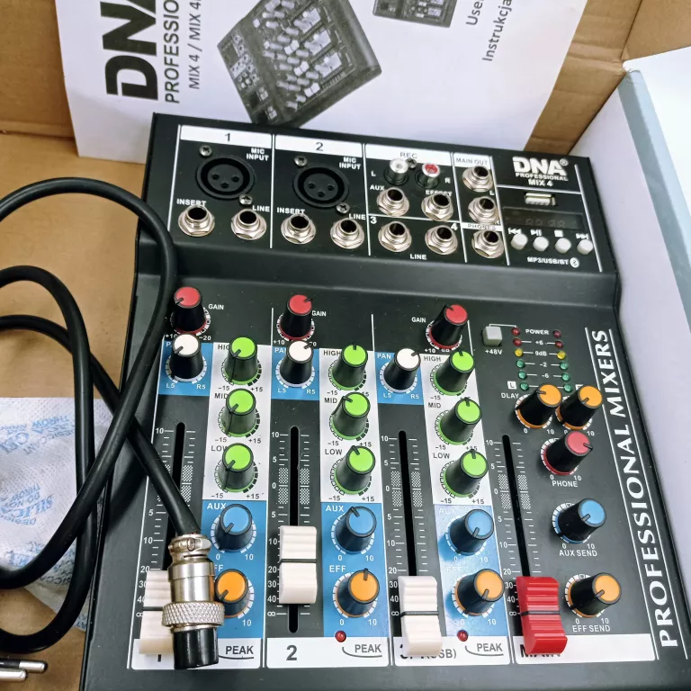 MIXER DNA PROSEFFIONAL MIX 4