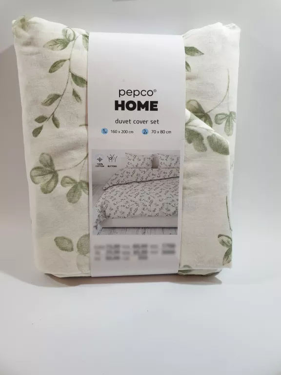ZESTAW POŚCIELI PEPCO HOME 160X200