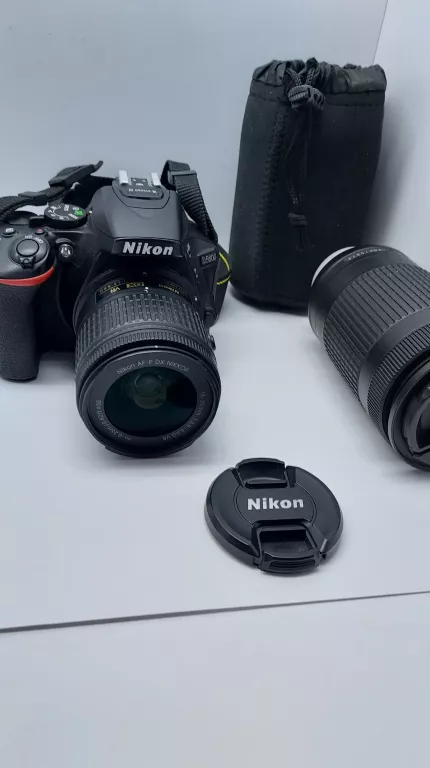 APARAT NIKON D5600 2X OBIEKTYW