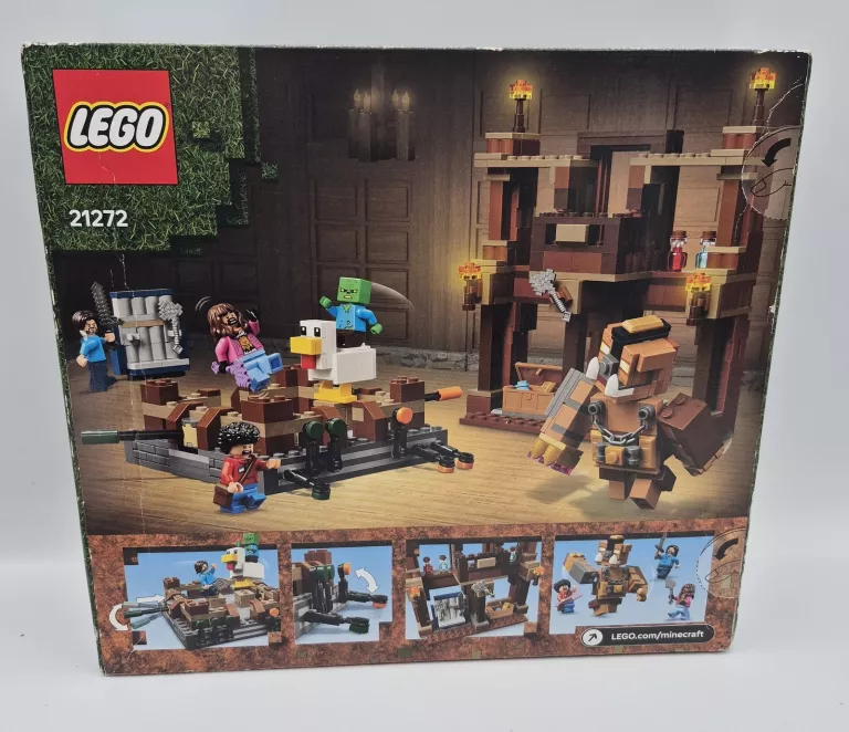 LEGO 21272 MINECRAFT