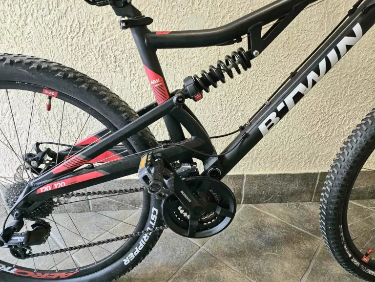 ROWER BTWIN ROCKRIDER 520S MTB