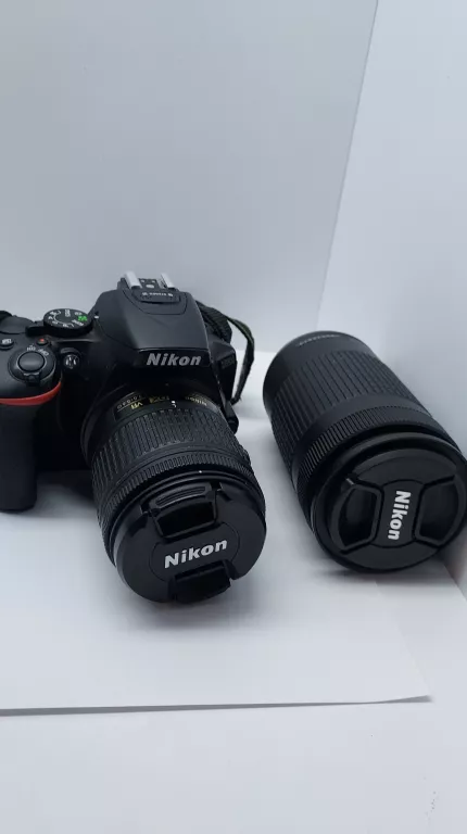APARAT NIKON D5600 2X OBIEKTYW