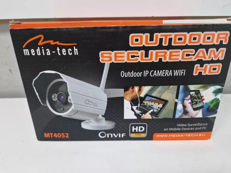 KAMERA IP MEDIA-TECH MT4052