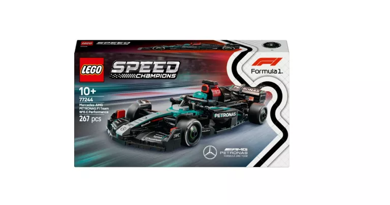 LEGO SPEED CHAMPIONS 77244 LEGO 77244 SPEED CHAMPIONS BOLID F1 MERCEDES-AM
