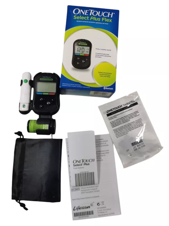 GLUKOMETR ONE TOUCH SELECT PLUS FLEX