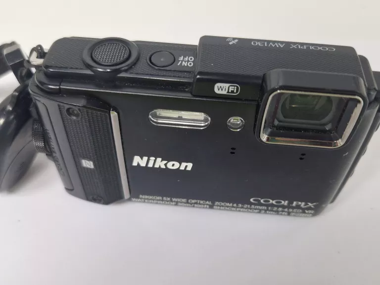 APARAT NIKON COOLPIX AW130