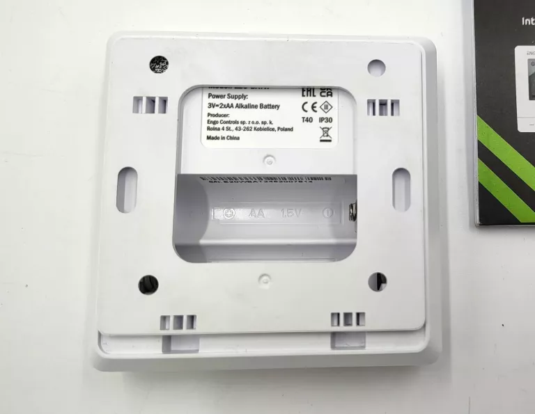 REGULATOR TEMPERATURY ENGO E25 ZIGBEE 3