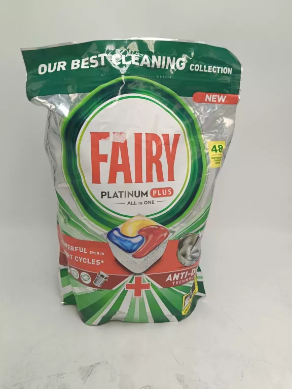 KAPSUŁKI DO ZMYWARKI FAIRY PLATINUM PLUS 48 SZT