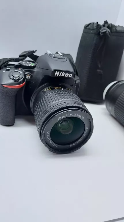 APARAT NIKON D5600 2X OBIEKTYW
