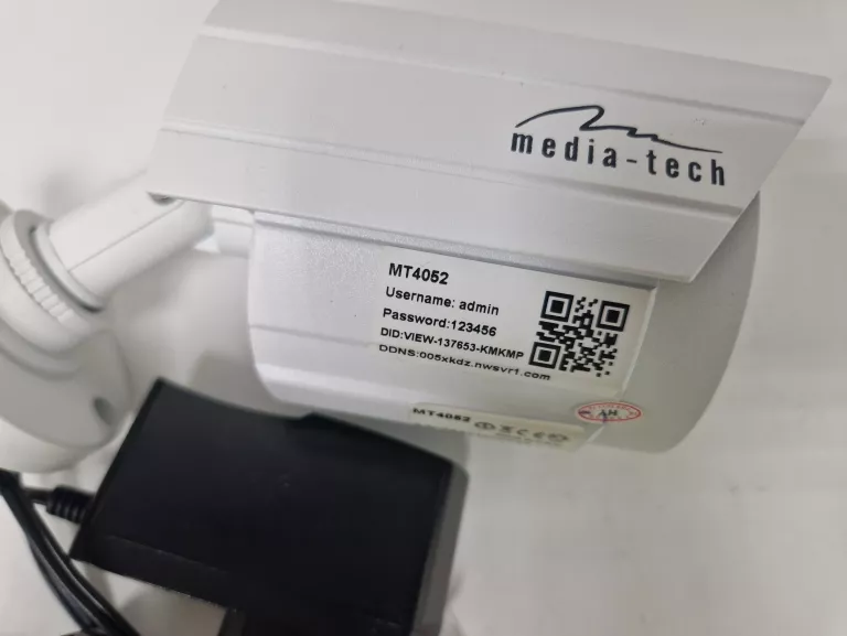 KAMERA IP MEDIA-TECH MT4052