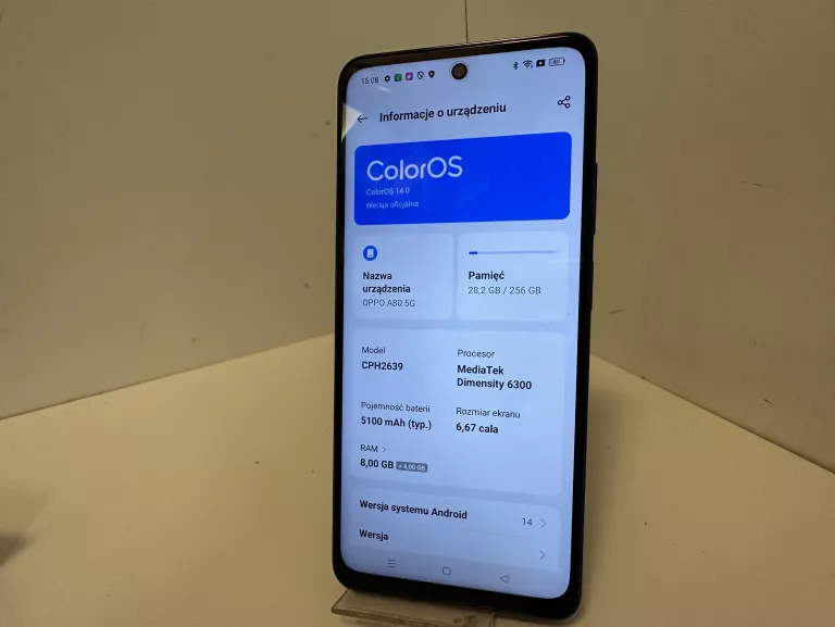 TELEFON OPPO A80 5G 8/256GB