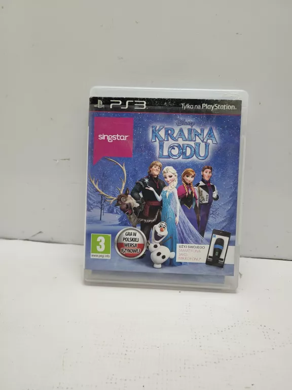 GRA KRAINA LODU  PS3