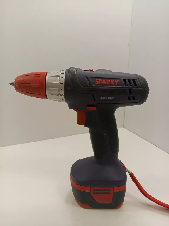 WKRĘTARKA SPARKY BR2 12 E AKUMULATOR I ŁADOWARKA
