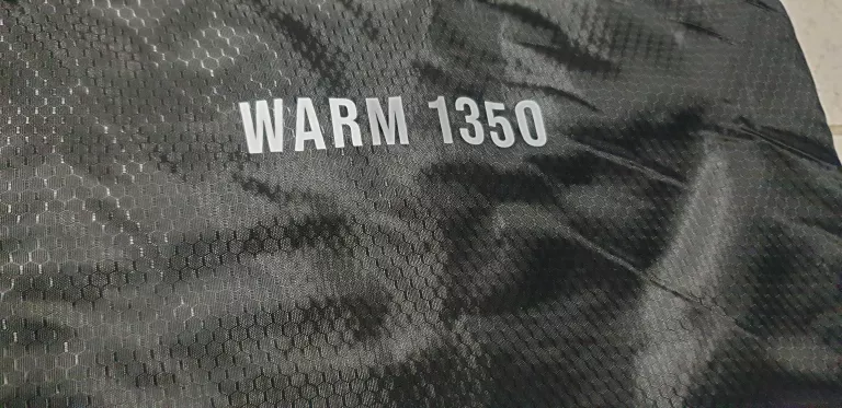 ŚPIWÓR W GÓRY ALPINUS WARM 1350 80 CM X 215 CM PRAWY STAN BDB