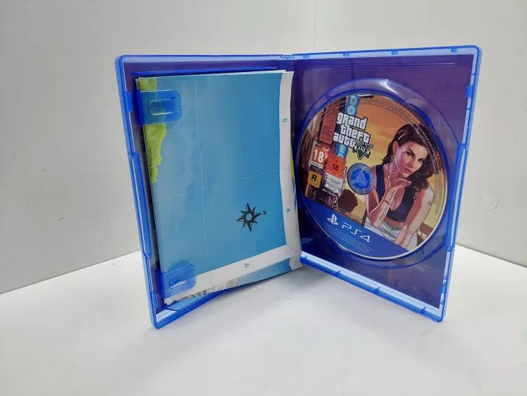 GRA NA PS4 GTA V