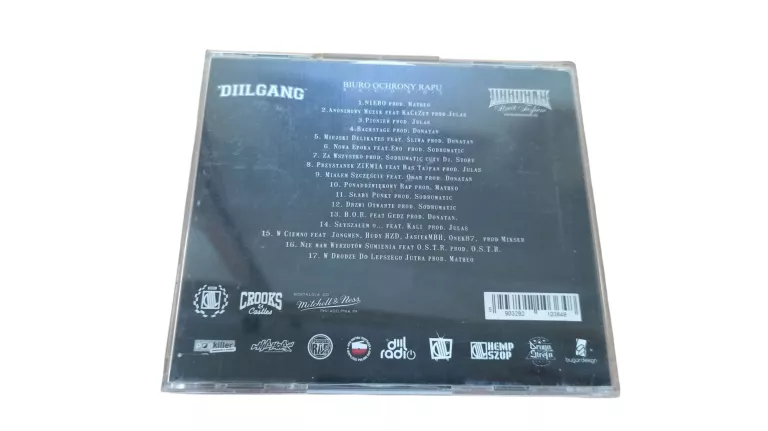 PALUCH NIEBO SYNTETYCZNA MAFIA 2CD INSTRUMENTAL EXCLUSIVE