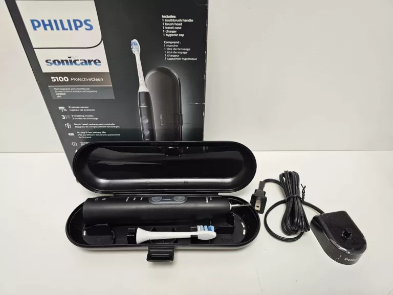 philips-sonicare-5100-czarny-szczoteczka-elektryczna-zamkowa-34-pabianice-nowa