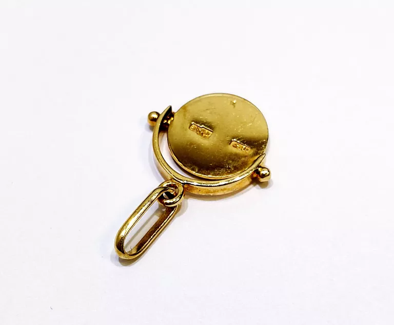 ZŁOTA ZAWIESZKA WISIOREK PR.585