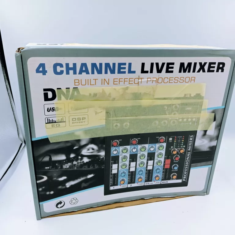 MIXER DNA PROSEFFIONAL MIX 4