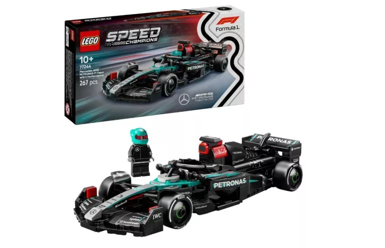 LEGO SPEED CHAMPIONS 77244 LEGO 77244 SPEED CHAMPIONS BOLID F1 MERCEDES-AM