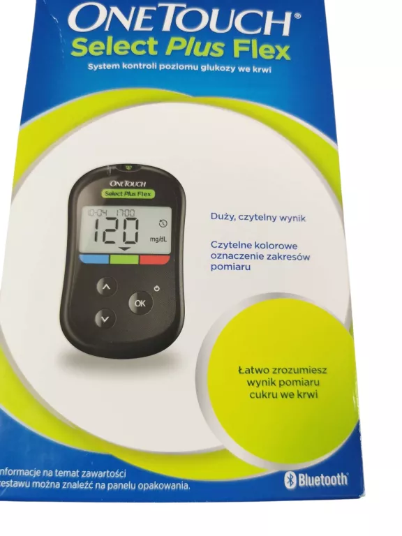 GLUKOMETR ONE TOUCH SELECT PLUS FLEX
