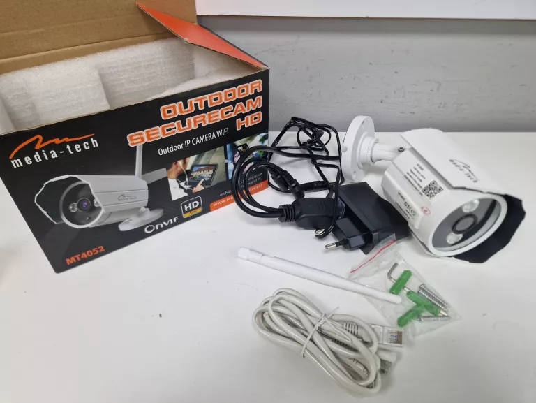KAMERA IP MEDIA-TECH MT4052