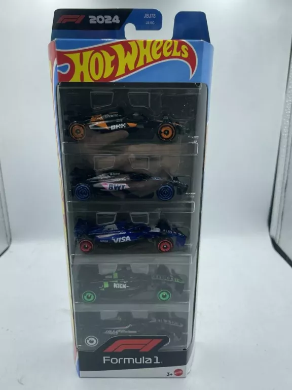 AUTKA HOT WHEELS 5 SZT