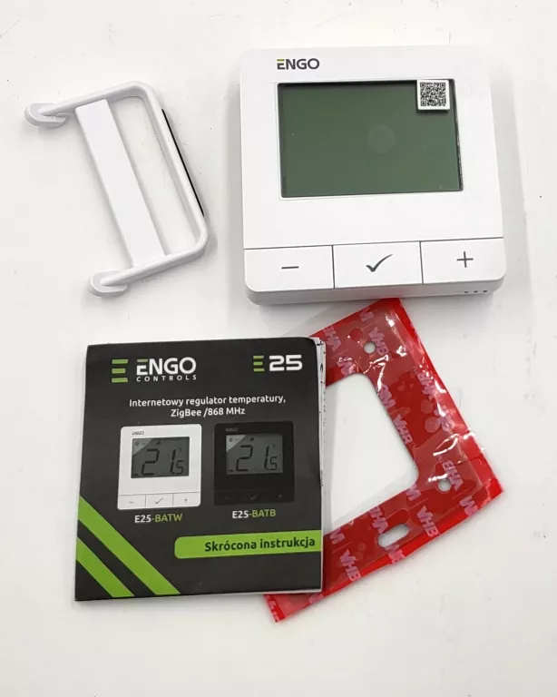 REGULATOR TEMPERATURY ENGO E25 ZIGBEE 3