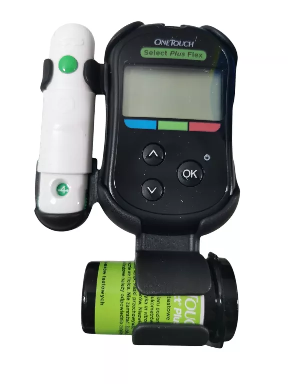 GLUKOMETR ONE TOUCH SELECT PLUS FLEX
