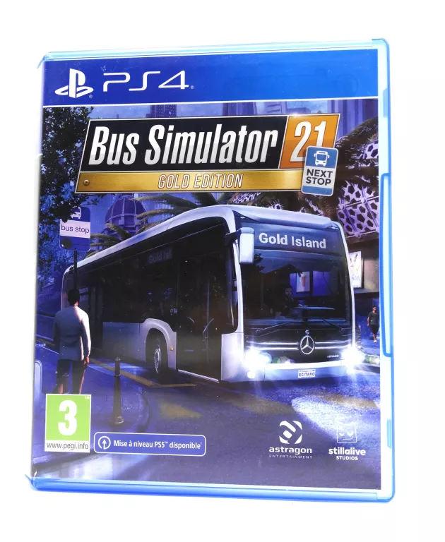 BUS SIMULATOR 21 GOLD EDITION