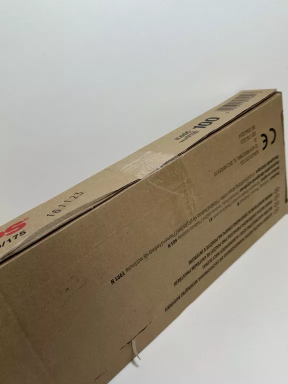 WIESZAK PŁASKI NORGIPS ES 60 X 175 MM 100 SZT.