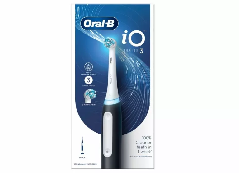 SZCZOTECZKA ELEKTRYCZNA ORAL-B IO SERIES 3 CZARNA