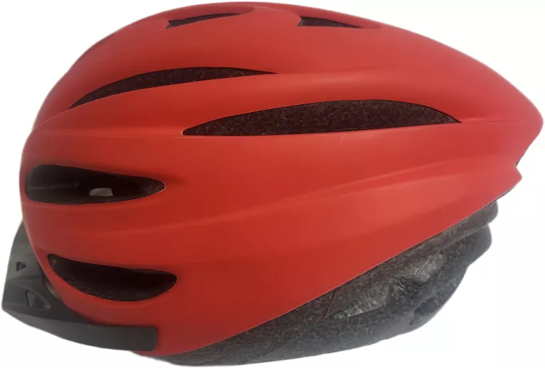 KASK ROWEROWY VÖGEL VKA-921R CZERWONO-CZARNY MTB (ROZMIAR M)
