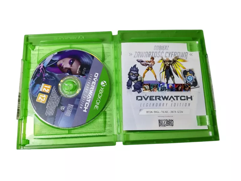 GRA NA XBOX ONE OVERWATCH LEGENDARY EDITION PL