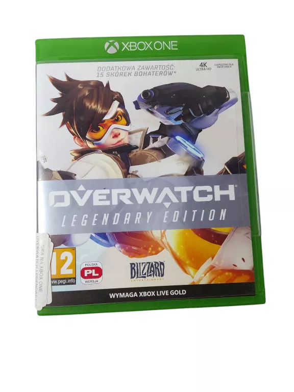 GRA NA XBOX ONE OVERWATCH LEGENDARY EDITION PL