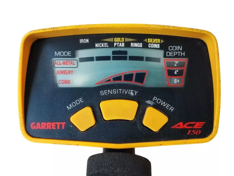 WYKRYWACZ METALI GARRETT ACE 150